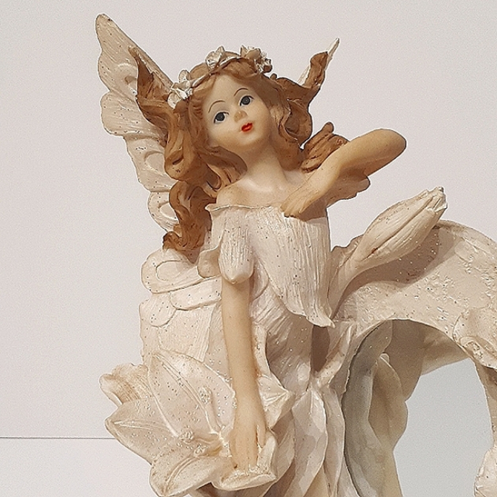 Vintage Prestige Fairy Mirror